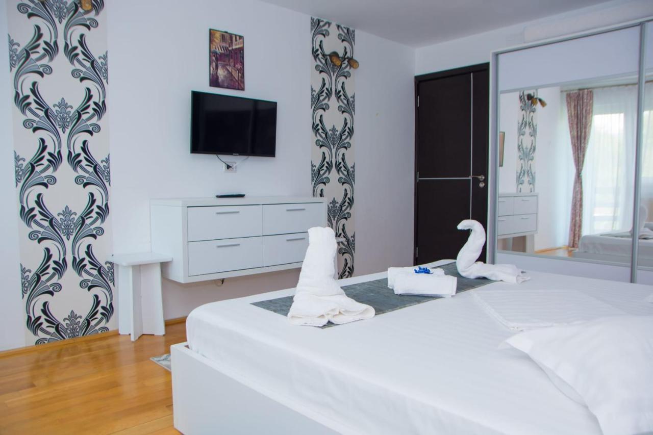 Casa Gabrielle Villa Călimăneşti Bagian luar foto