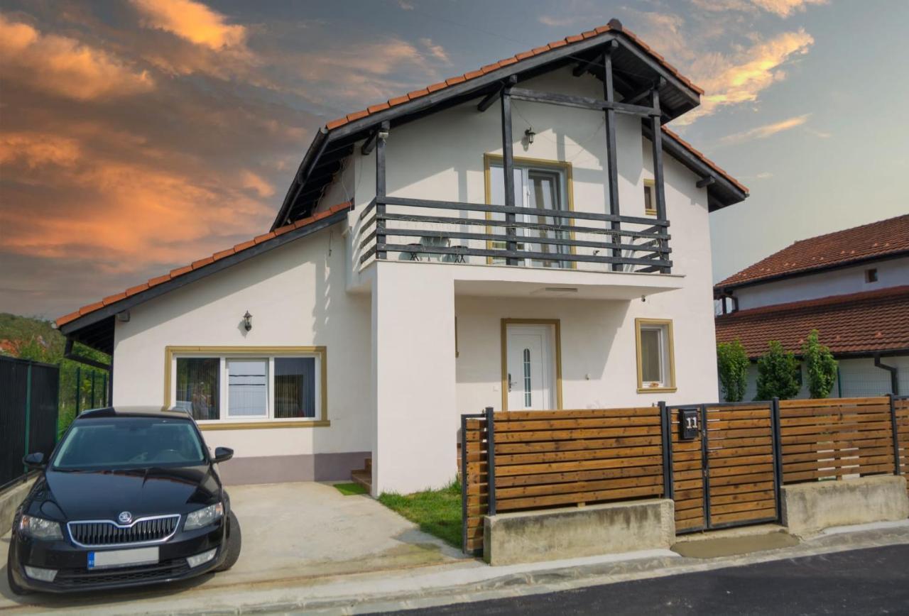Casa Gabrielle Villa Călimăneşti Bagian luar foto