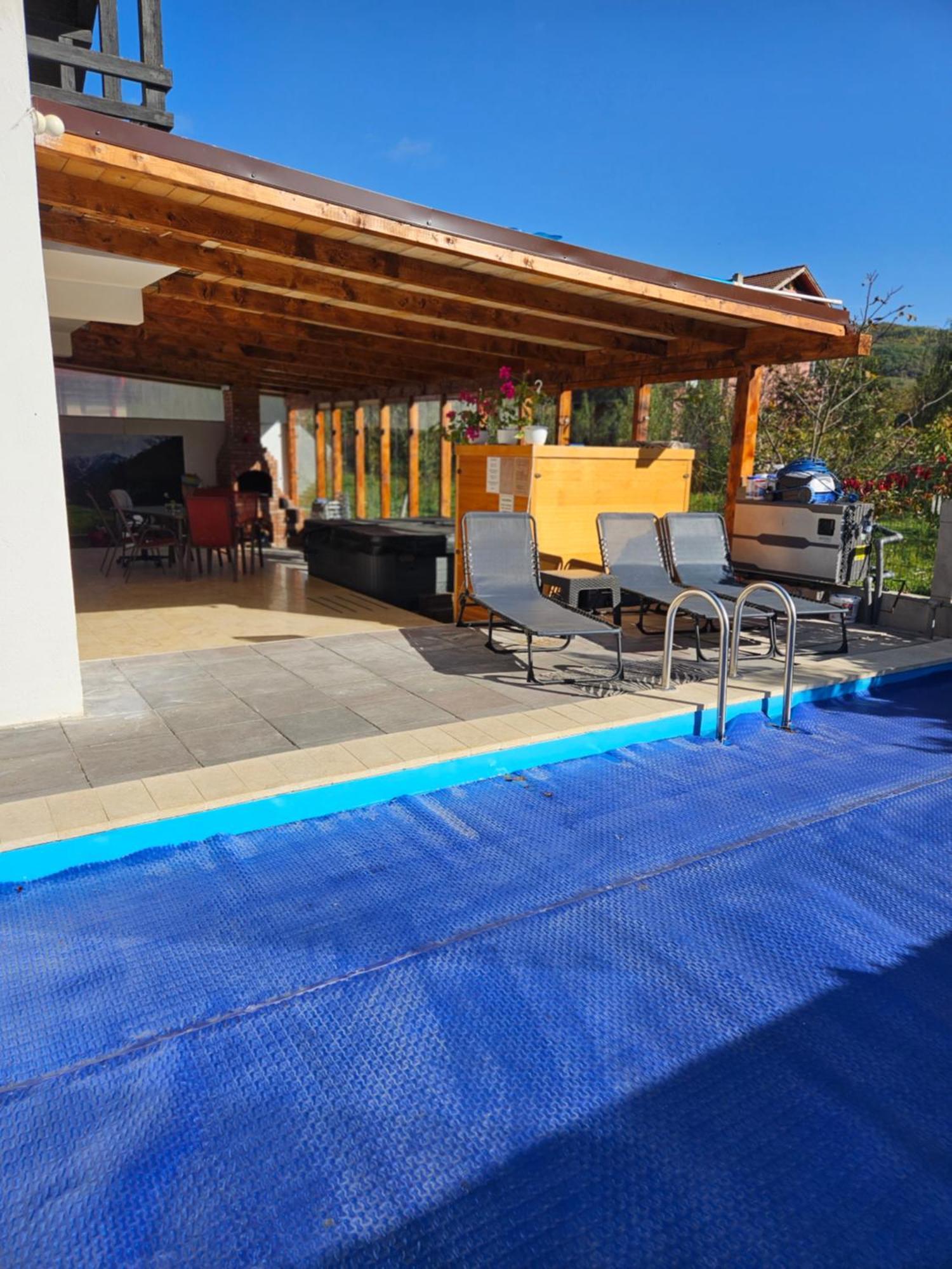 Casa Gabrielle Villa Călimăneşti Bagian luar foto